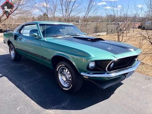 Ford Mustang 1969