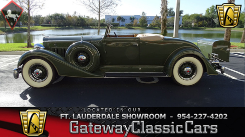 Packard Super Eight 1934