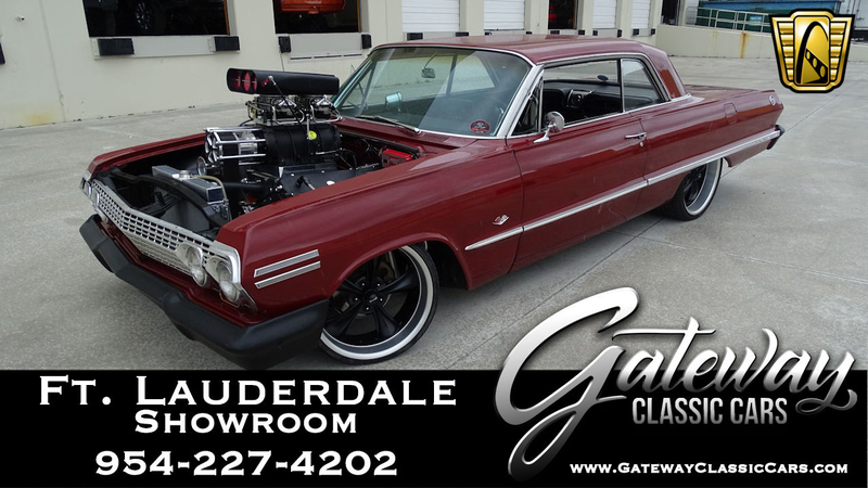 1963 Chevrolet Impala Is Listed Zu Verkaufen On Classicdigest In Coral Springs By Gateway Classic Cars Ft Lauderdale For 51500