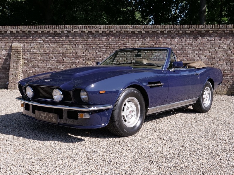 1983 Aston Martin V8 Is Listed Verkauft On Classicdigest In Brummen By Gallery Dealer For 145000 Classicdigest Com