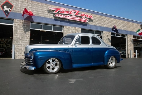 Ford 5-Window Coupe 1946