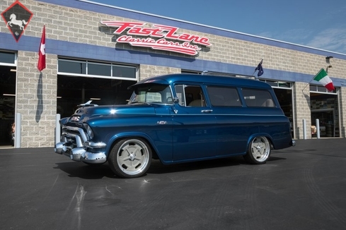 Chevrolet Suburban 1955