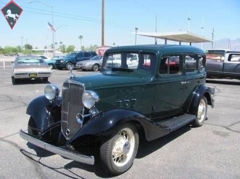 Chevrolet Master 1933