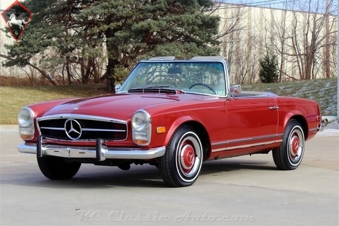 Mercedes-Benz 230SL w113 1966