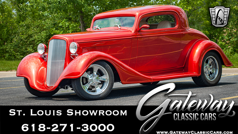 1934 Chevrolet Coupe is listed For sale on ClassicDigest in OFallon by Gateway Classic Cars - St ...