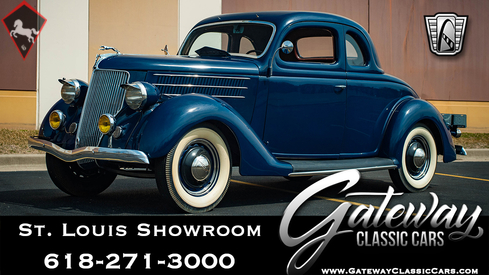 Ford 5-Window Coupe 1936