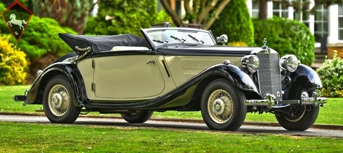 Mercedes-Benz 320 (1937-) 1939