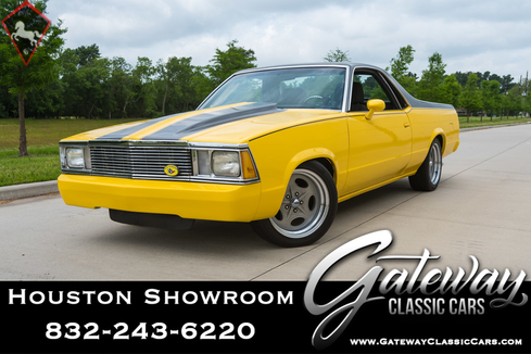 Chevrolet El Camino 1980