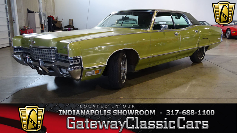 1972 Mercury Marquis Is Listed Zu Verkaufen On Classicdigest In Indianapolis By Gateway Classic Cars Indianapolis For 15000 Classicdigest Com