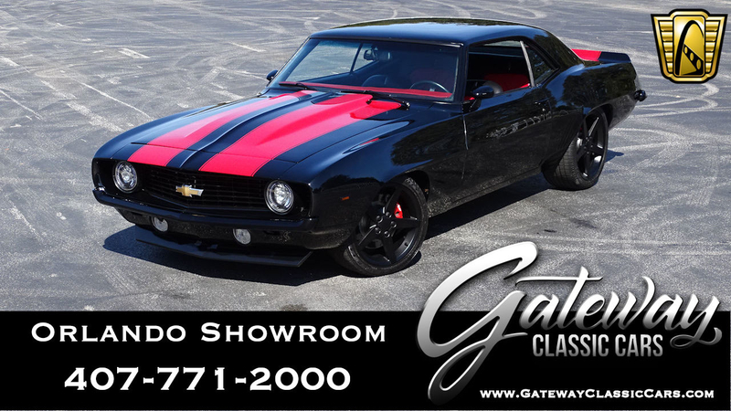1969 Chevrolet Camaro Is Listed For Sale On Classicdigest In Lake Mary By Gateway Classic Cars Orlando For 86000