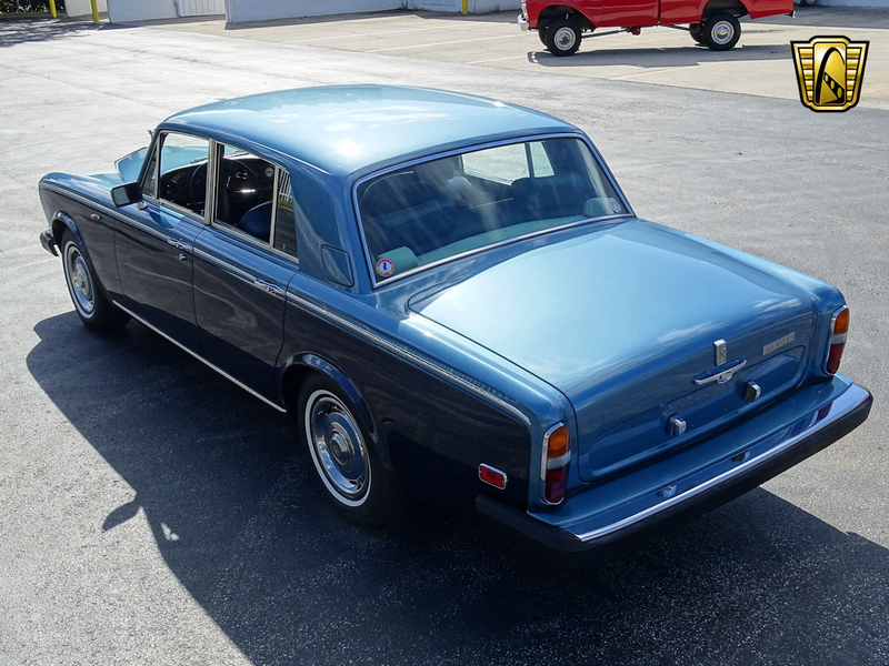 1979 RollsRoyce Silver Shadow II Project VIN SRK39237  CLASSICCOM