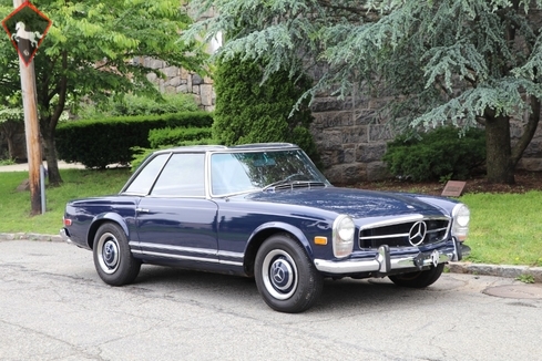 Mercedes-Benz 250SL w113 1968