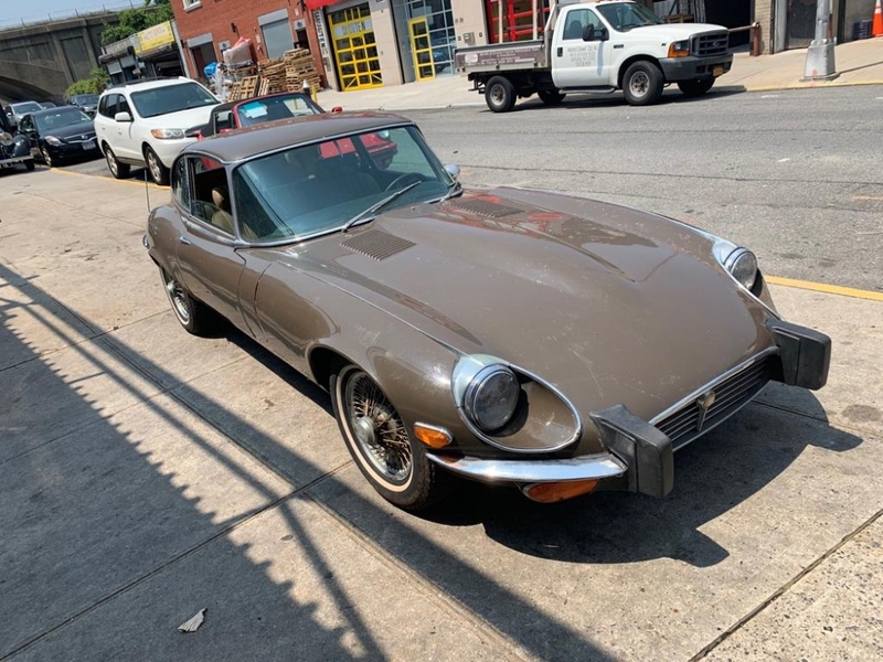 1972 Jaguar E Type Xke Is Listed For Sale On Classicdigest In New