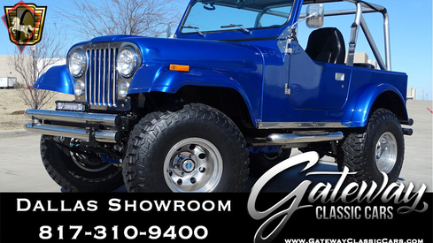 1979 Jeep CJ7 is listed Sold on ClassicDigest in DFW Airport by Gateway