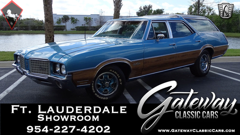 Oldsmobile Vista Cruiser 1972