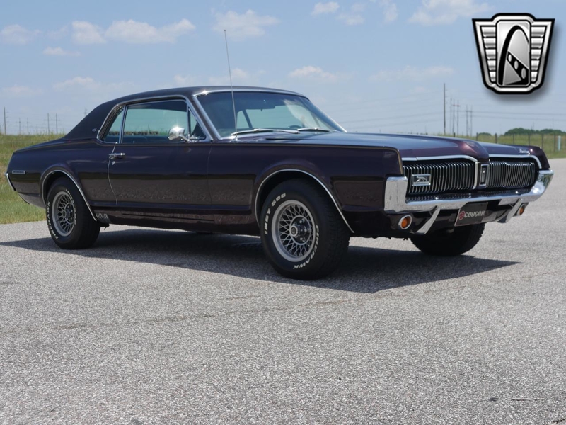 1967 Mercury Cougar Is Listed Sold On Classicdigest In