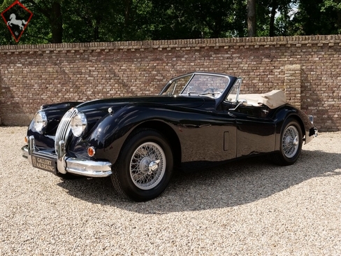 Jaguar XK140 1957