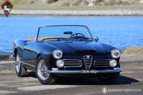 Alfa Romeo 2600 Spider 1964