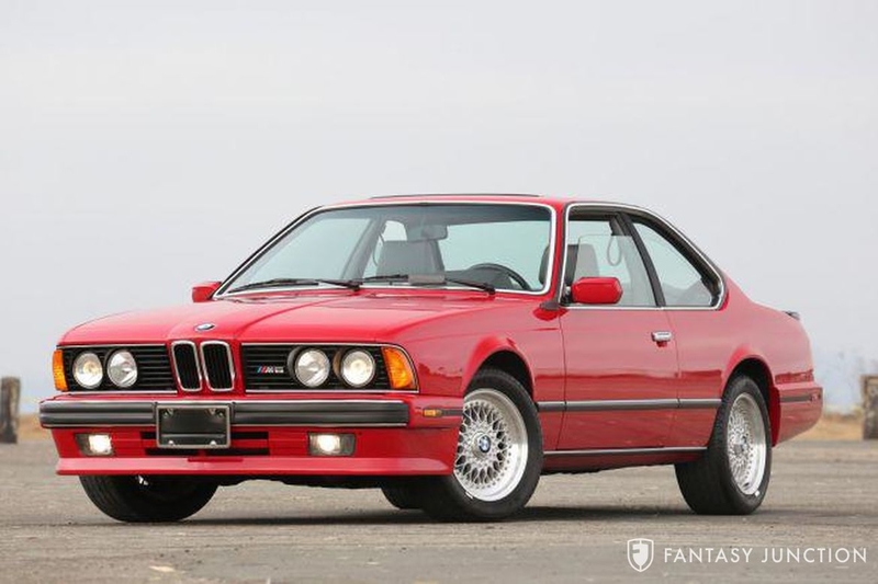 19 Bmw M 635 Csi Is Listed Sold On Classicdigest In Emeryville By Fantasy Junction For Classicdigest Com