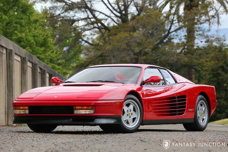 1990 Ferrari Testarossa Is Listed Sold On Classicdigest In Emeryville By Fantasy Junction For Classicdigest Com