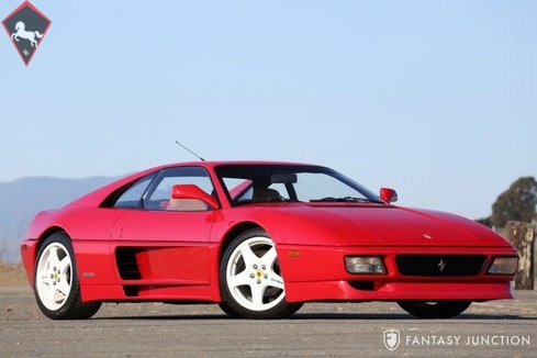 1993 Ferrari 348 is listed Sold on ClassicDigest in Emeryville by