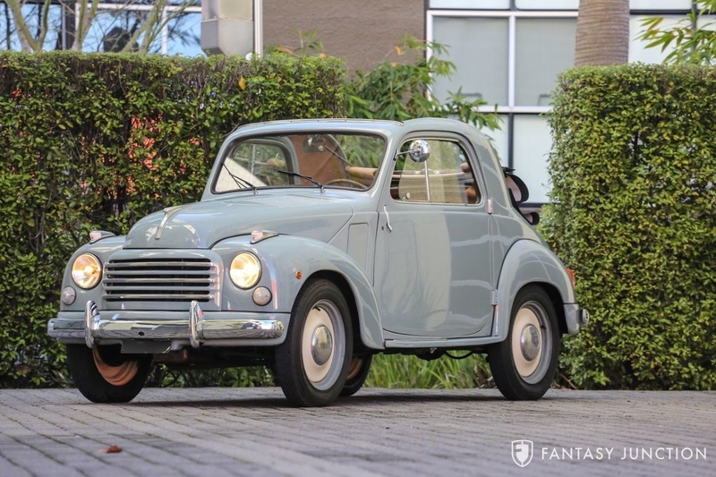 1953 Fiat 500 Topolino Is Listed Sold On Classicdigest In