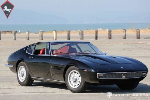 Maserati Ghibli 1970