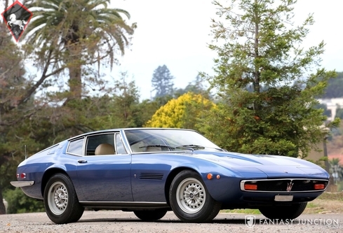 Maserati Ghibli 1971