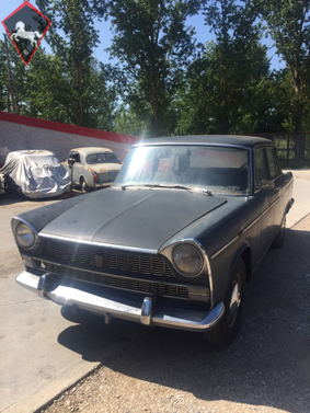 Fiat 2300 1964