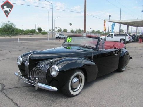 Lincoln Continental 1940