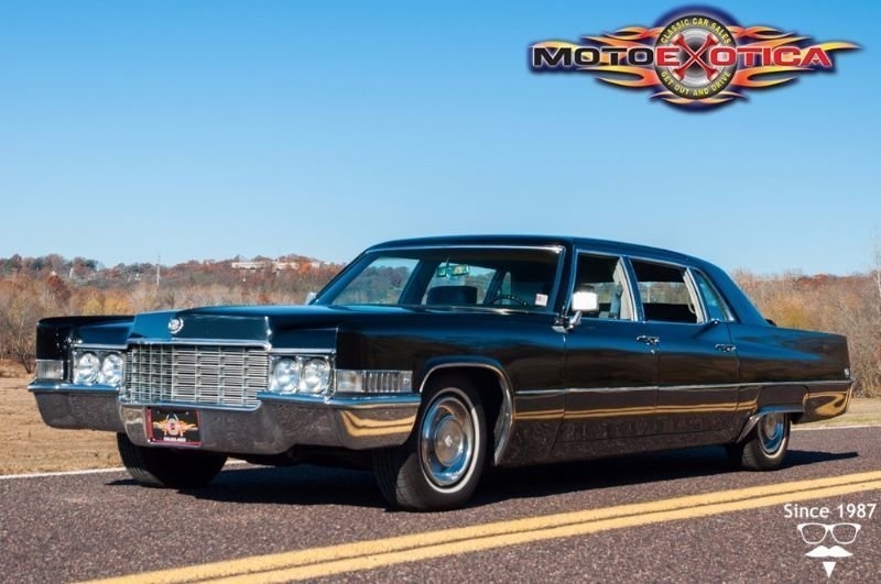 1969 Cadillac Fleetwood Is Listed Zu Verkaufen On Classicdigest In Bellevue By Specialty Vehicle Dealers Association Member For Preis Nicht Verfugbar Classicdigest Com