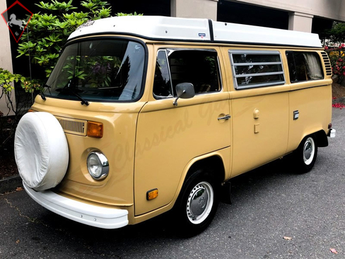 Volkswagen Typ 2 Bay window 1979