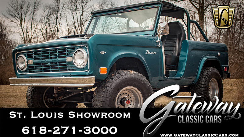 1968 Ford Bronco Is Listed Verkauft On Classicdigest In Ofallon By Gateway Classic Cars For Classicdigest Com
