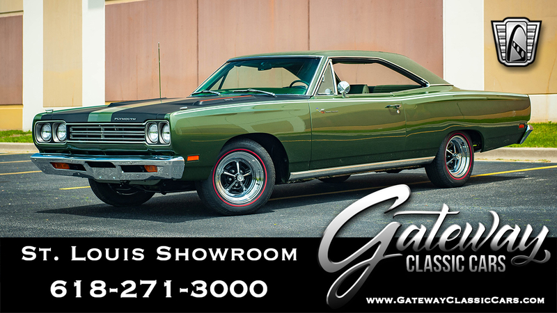 1969 Plymouth Roadrunner Is Listed Sold On Classicdigest In Ofallon By Gateway Classic Cars For Classicdigest Com