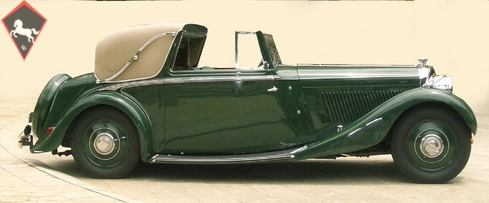 Bentley 3 Litre 1935