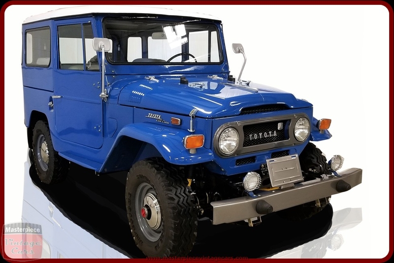 1970 Toyota Land Cruiser is listed Sold on ClassicDigest in Whiteland ...