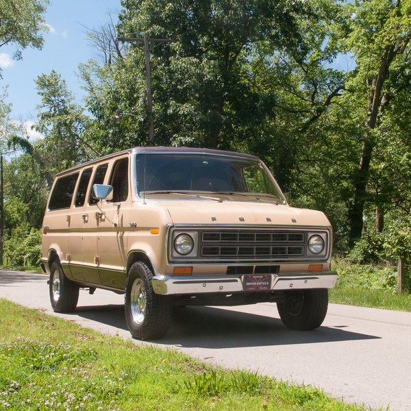 1978 ford econoline van for sale