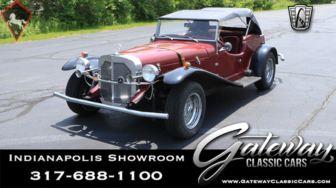 Gazelle "Mercedes" Replica 1929