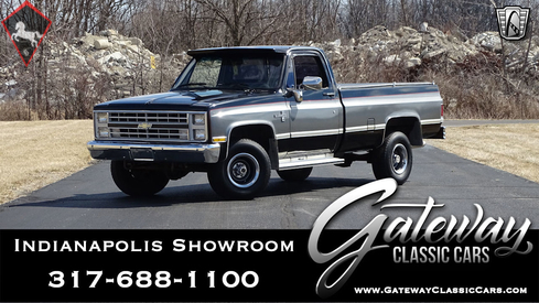 Chevrolet 3/4 Ton Pick-Up 1987