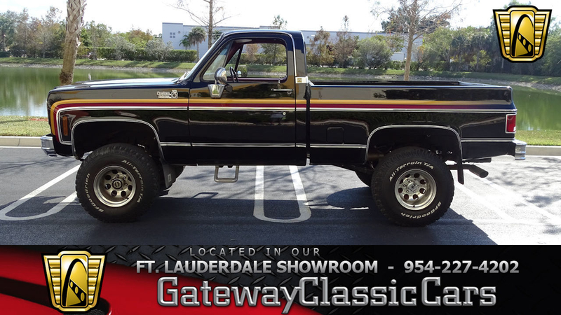 1978 Chevrolet K10 Is Listed For Sale On Classicdigest In Coral Springs By Gateway Classic Cars Ft Lauderdale For 30500