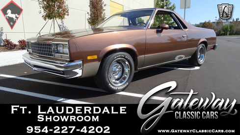 Chevrolet El Camino 1984