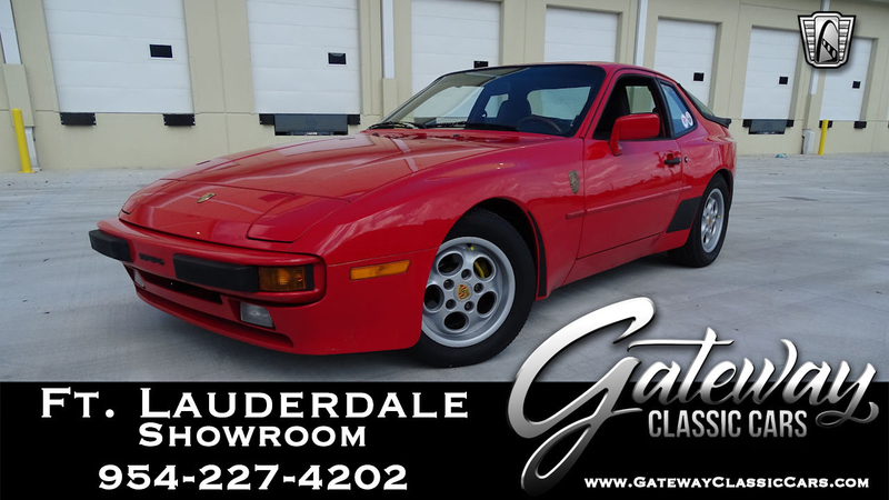 1985 Porsche 944 Is Listed For Sale On Classicdigest In Coral Springs By Gateway Classic Cars Ft Lauderdale For 13500