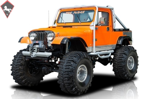 Jeep Cj8 1985