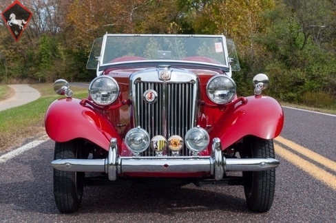 MG TD 1952