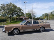 Lincoln Continental Mark VI 1983