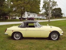 MG MGC 1969