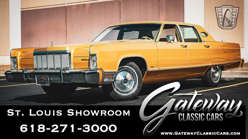 lincoln continental till salu