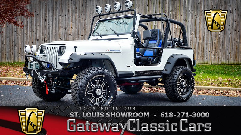 1993 Jeep Wrangler is listed Sold on ClassicDigest in OFallon by Gateway  Classic Cars for $38500. 