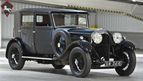 Bentley 4 1/2 Litre 1929