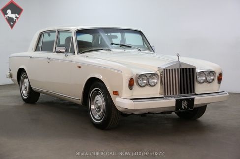 Rolls-Royce Silver Shadow 1980